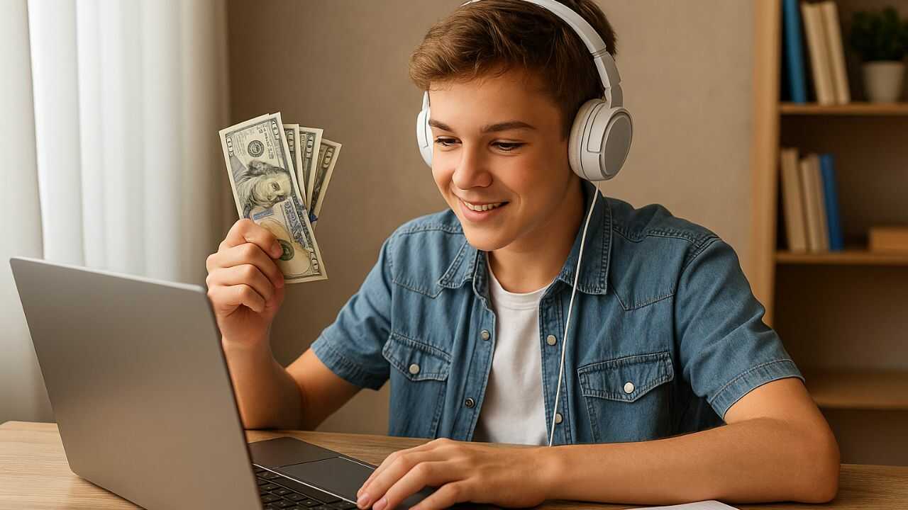 10 перевірених способів заробітку для підлітків