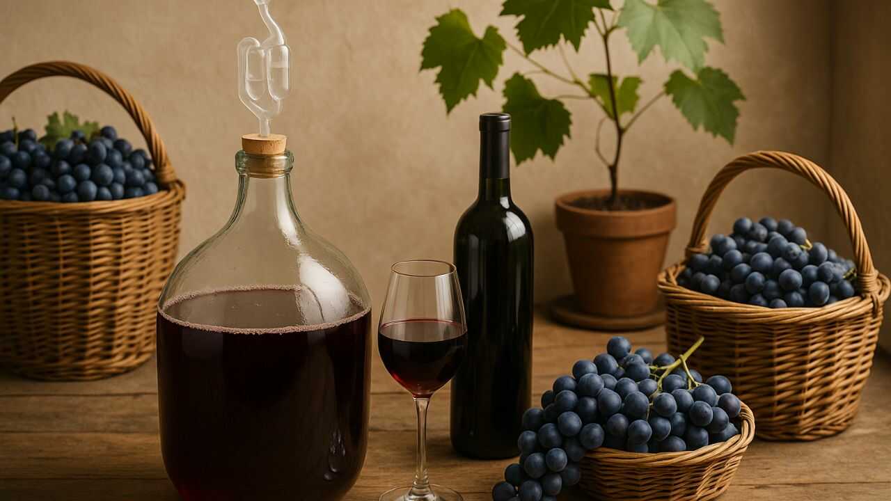 Топ помилок домашнього виноробства