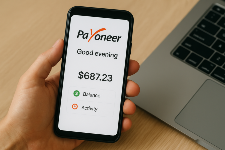Як отримати гроші з Payoneer в Україні — виведення коштів на картку українського банку