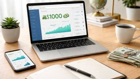 Як заробити 1000$ онлайн без вкладень: покроковий план