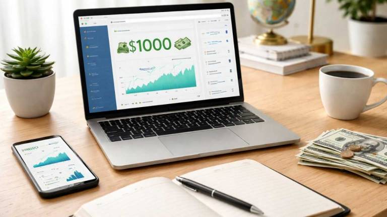 Як заробити 1000$ онлайн без вкладень: покроковий план